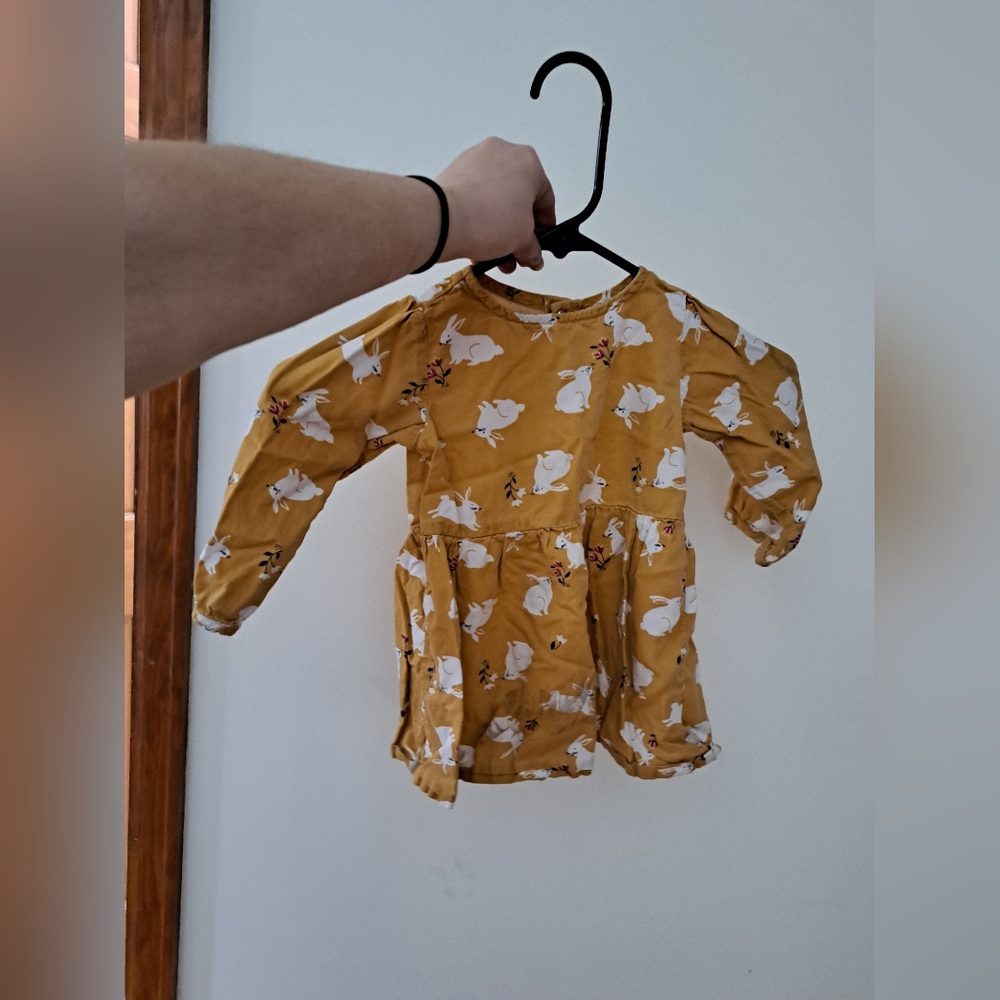 Easter baby dress